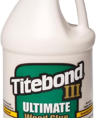 Titebond 1416 III Ultimate Wood Glue, 1-Gallon