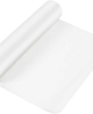 Tracing Paper Roll 18 Inch x 30 Yards White Translucent Pattern Paper Trace Paper for Sewing Drawing Sketching
